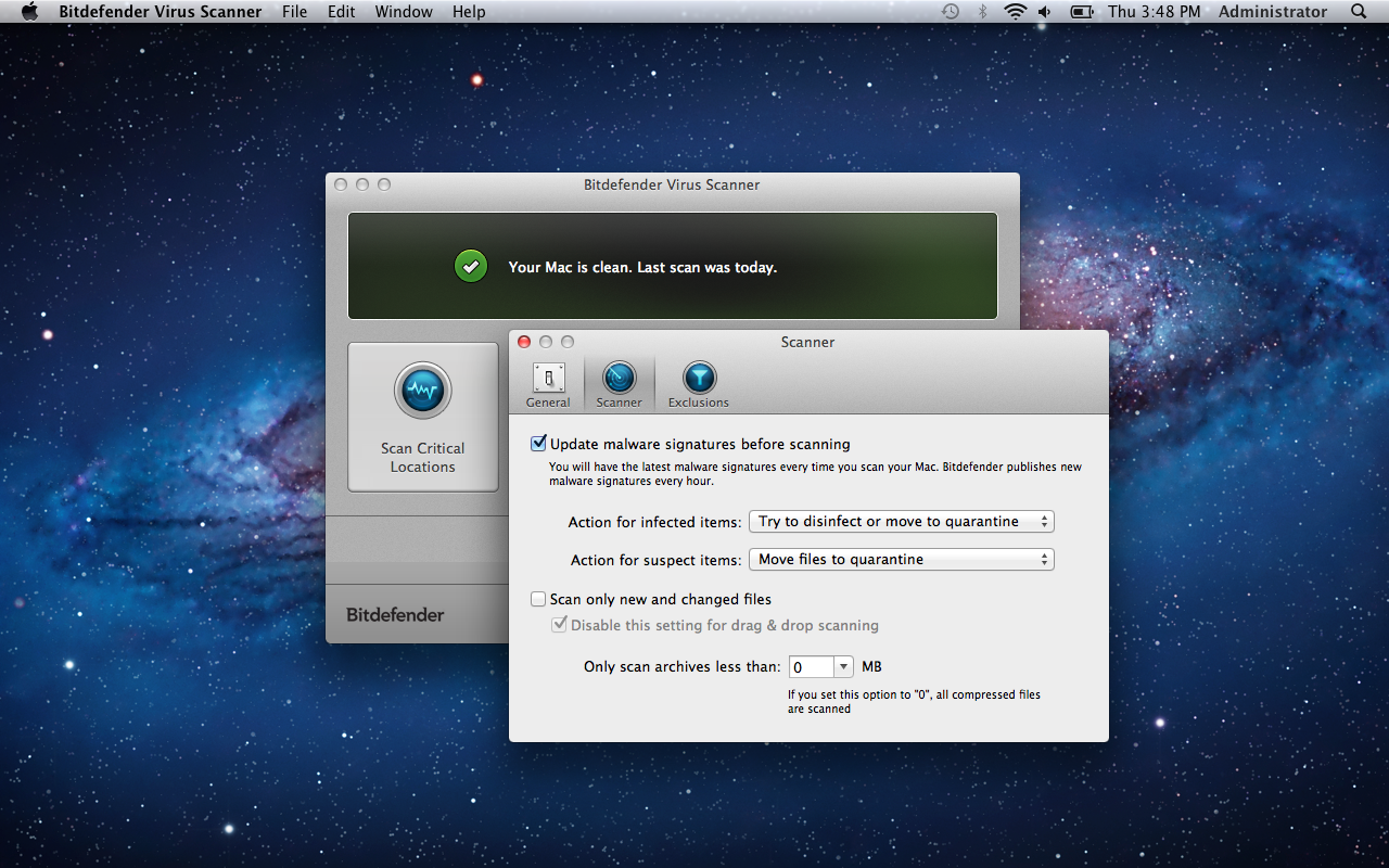 bitdefender virus scanner for mac