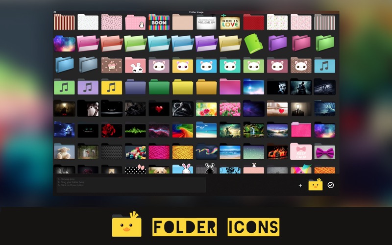 application folder icons for mac